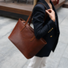 Elegant Leather Tote Bag