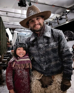 1923 Jack Dutton Yellowstone Checkered Jacket