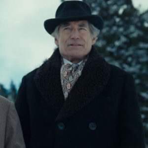 1923 Donald Whitfield Yellowstone Black Coat