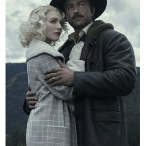 1923 Spencer Dutton Leather Coat