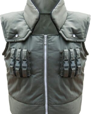 Alternative view of Kakashi Hatake Naruto Jonin Vest