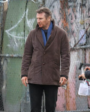 A Walk Among the Tombstones Liam Neeson Coat