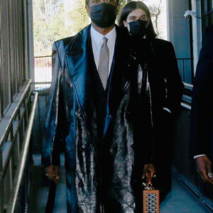 A$AP Rocky Leather Coat