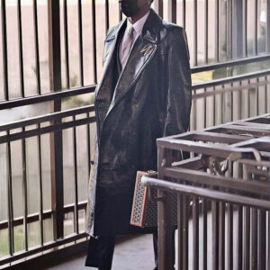 A$AP Rocky Leather Coat