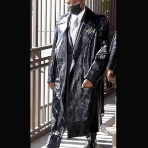 A$AP Rocky Leather Coat