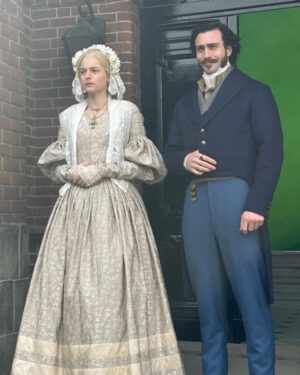 Aaron Taylor Johnson Nosferatu Tailcoat