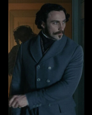 Aaron Taylor Johnson Nosferatu Blue Coat