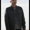 Breaking Bad Jesse Pinkman Black Leather Jacket