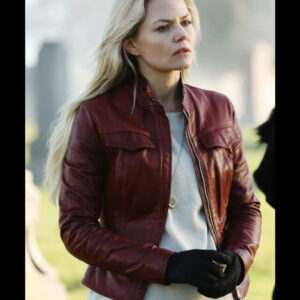 Once Upon a Time Emma Swan Jacket S06