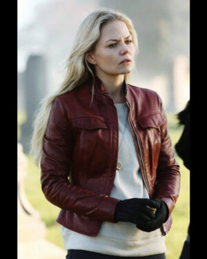 Once Upon a Time Emma Swan Jacket S06