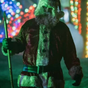 Christmas Bloody Christmas Red Santa Coat