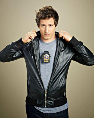 Brooklyn Nine-Nine Detective Jake Peralta Leather Jacket