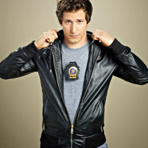 Brooklyn Nine-Nine Detective Jake Peralta Leather Jacket
