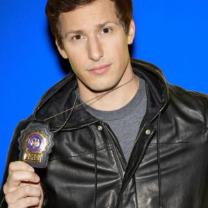 Brooklyn Nine-Nine Detective Jake Peralta Leather Jacket