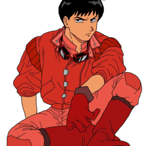 Akira Shotaro Kaneda Leather Jacket