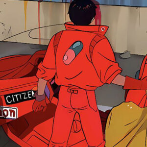 Akira Shotaro Kaneda Leather Jacket