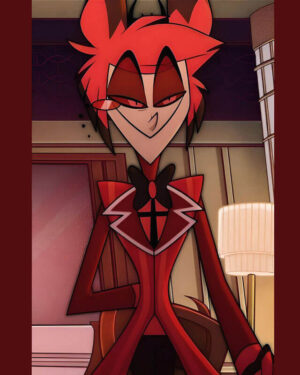 Hazbin Hotel Alastor Red Coat