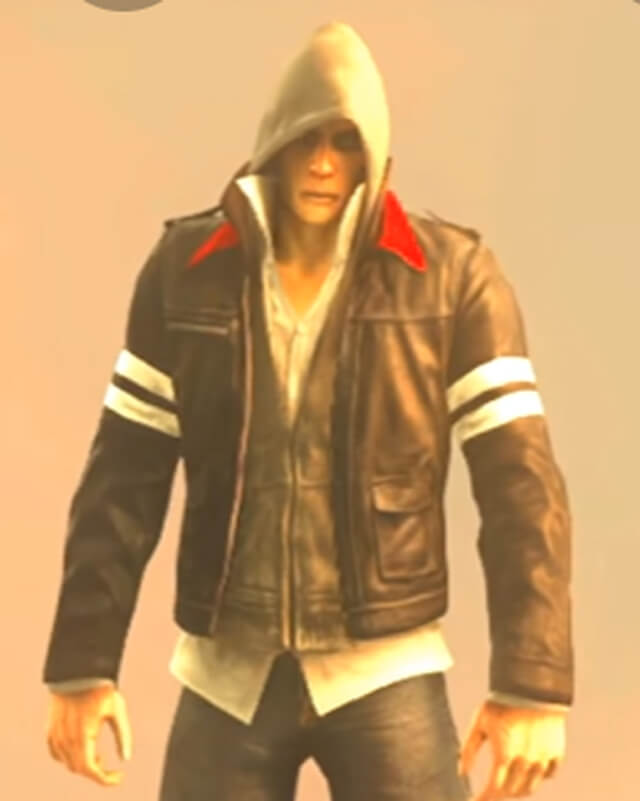 Prototype 2 Alex Mercer Black Leather Jacket