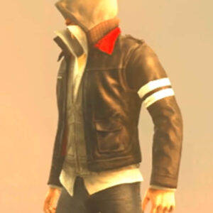 Prototype 2 Alex Mercer Black Leather Jacket
