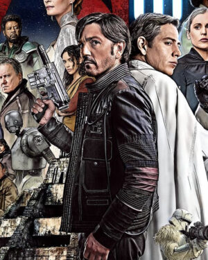 Diego Luna Cassian Andor Jacket S02