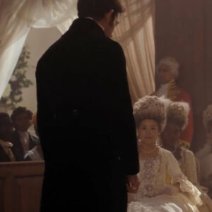 Anthony Bridgerton Black Wedding Tailcoat S02