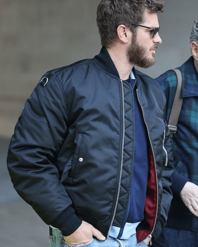 Andrew Garfield Bomber Jacket