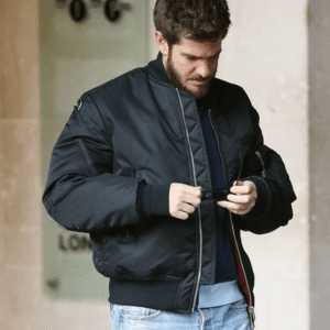 Andrew Garfield Bomber Jacket