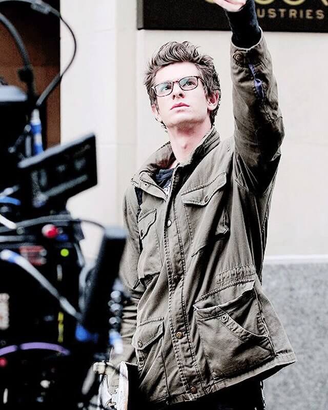 The Amazing Spider-Man Peter Parker Utility Jacket