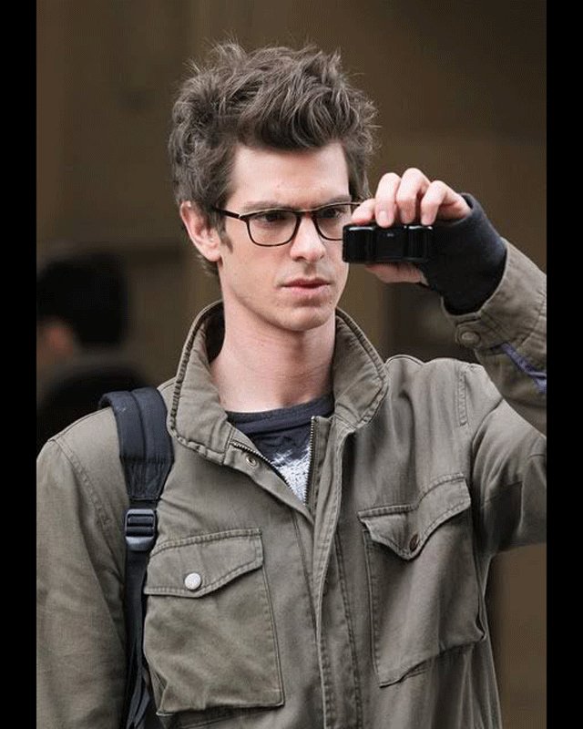 The Amazing Spider-Man Peter Parker Utility Jacket