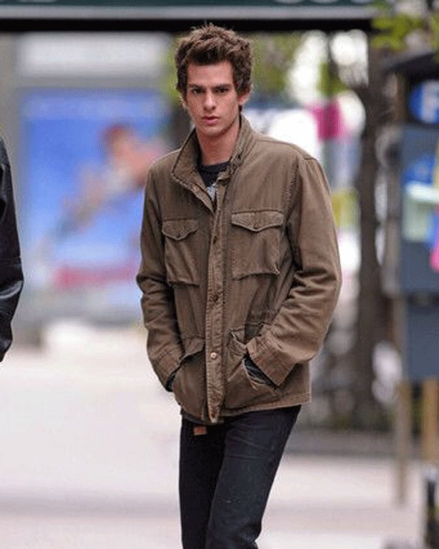 The Amazing Spider-Man Peter Parker Utility Jacket