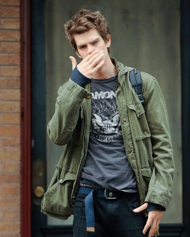 The Amazing Spider-Man Peter Parker Utility Jacket