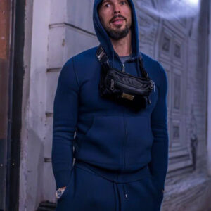 Cobra Andrew Tate Blue Tracksuit