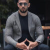 Top G Grey Cobra Andrew Tate Blazer
