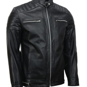 Andrew Tate Top G Black Leather Jacket