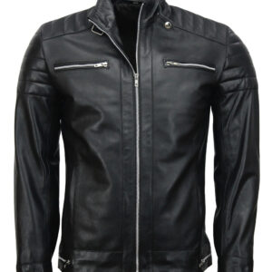 Andrew Tate Top G Black Leather Jacket