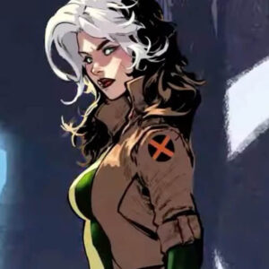 Uncanny X-Men Rogue Cosplay Leather Jacket