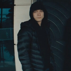 Anora Igor Black Puffer Jacket