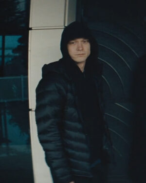 Anora Igor Black Puffer Jacket