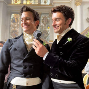 Benedict Bridgerton Black Tailcoat S02