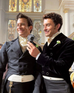 Benedict Bridgerton Black Tailcoat S02