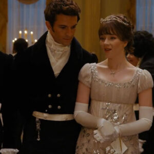 Anthony Bridgerton Black Tailcoat S02