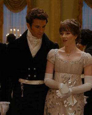 Anthony Bridgerton Black Tailcoat S02