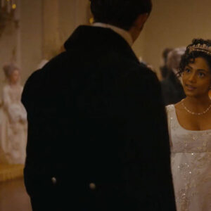 Anthony Bridgerton Black Tailcoat S02