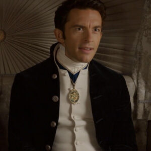 Anthony Bridgerton Black Coat S03