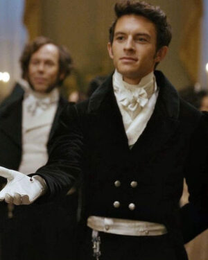 Anthony Bridgerton Black Tailcoat S02