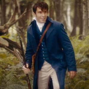 Anthony Bridgerton Blue Coat S02
