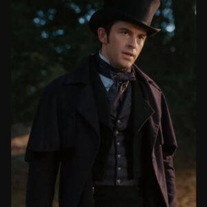 Anthony Bridgerton Brown Coat S02