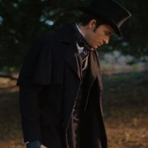 Anthony Bridgerton Brown Coat S02