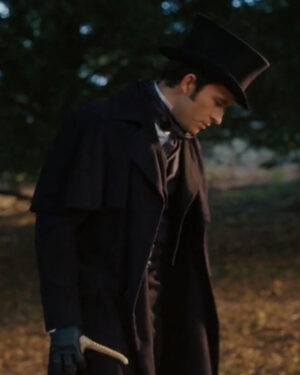 Anthony Bridgerton Brown Coat S02