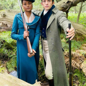 Anthony Bridgerton Gray Coat S02